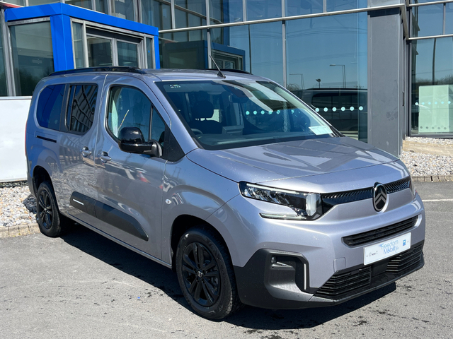 2026 CITROEN BERLINGO MULTISPACE Wheelchair Accessible Manual