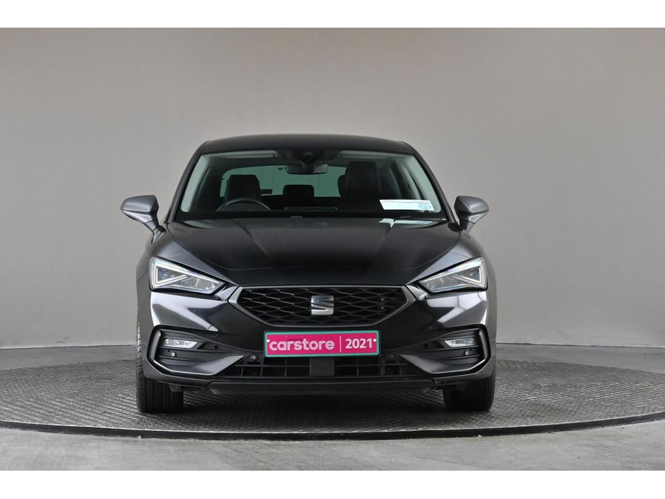 SEAT Leon 1.4 FR E-HYBRID DSG 204BHP HALF LEATHER*SPORT SEATS* — thumbnail 2
