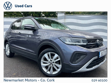 Volkswagen T-Cross LAUNCH EDITION 1.0 PETROL 95BHP