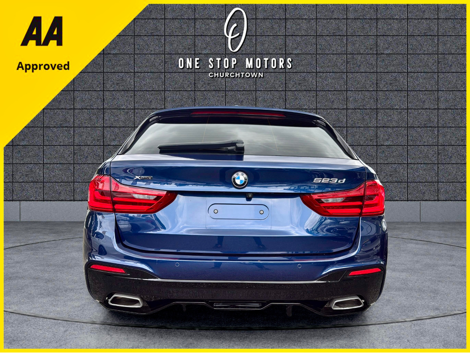 2019 BMW 5 Series 2.0L Diesel For Sale Images
