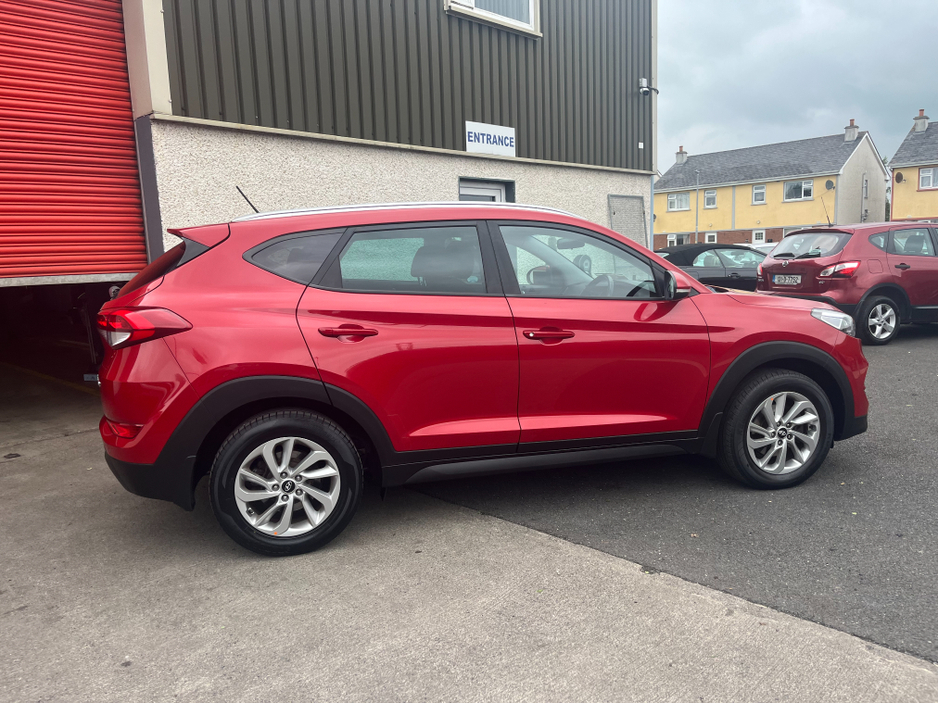 2017 Hyundai Tucson 1.7L Diesel For Sale Images