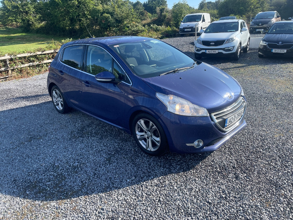 2014 Peugeot 208