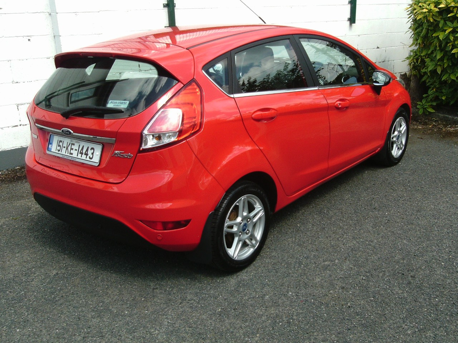 2015 Ford Fiesta 1L Petrol For Sale Images