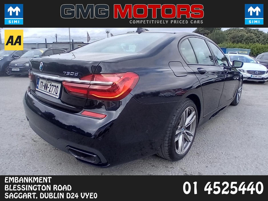 2017 BMW 7 Series 3L Diesel For Sale Images