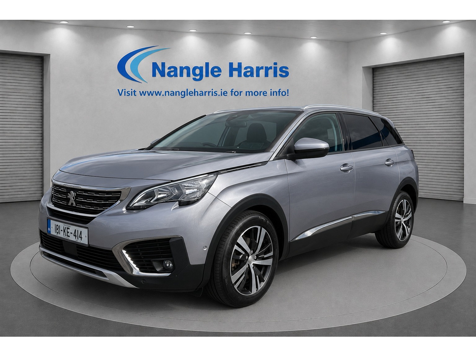 2018 Peugeot 5008 For Sale Images
