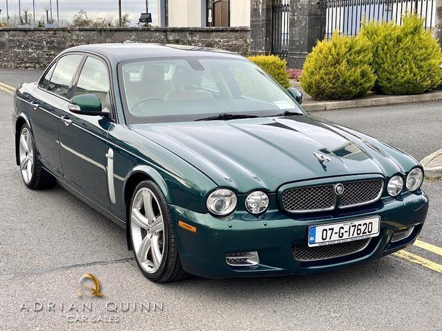 Jaguar xjr 2007