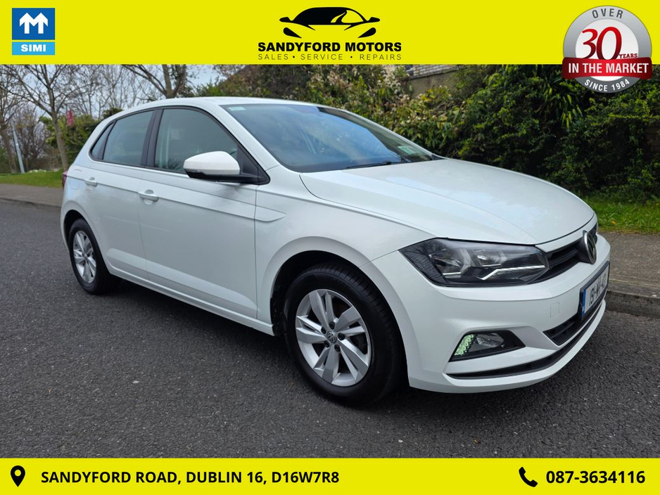 Volkswagen Polo Tline 1.0 M5F 65HP 5DR