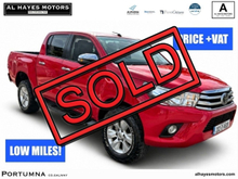 Toyota Hilux SOLD SOLD SOLD 2.4dsl DOUBLE CAB *PRICE + VAT*