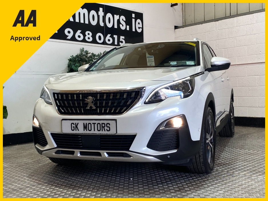 Used Peugeot 3008 2018 in Dublin