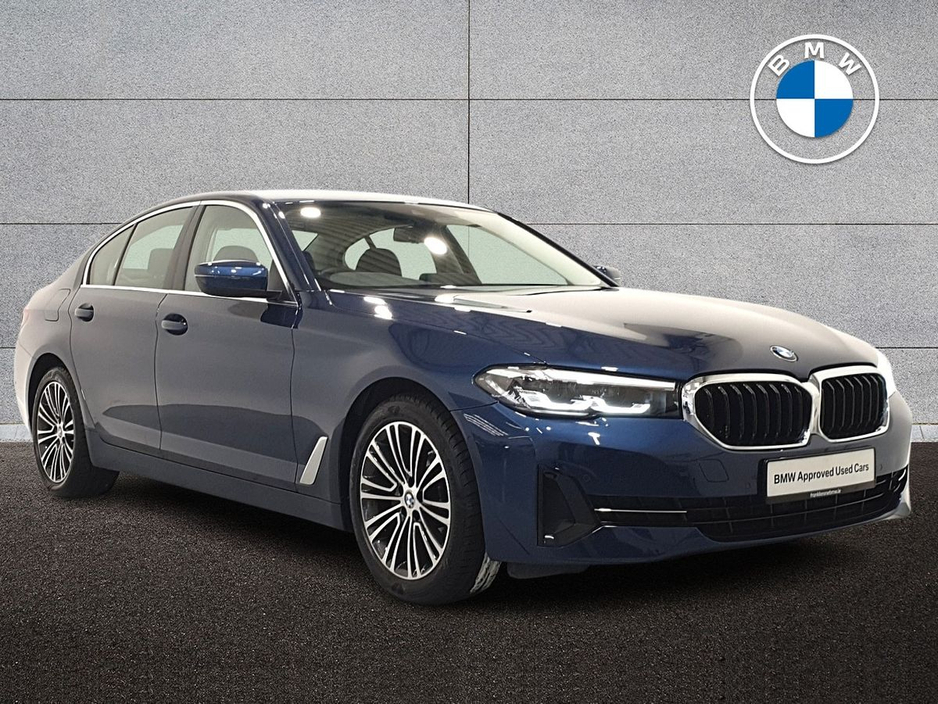 2022 BMW 5 Series 2.0L Diesel Hybrid For Sale Images