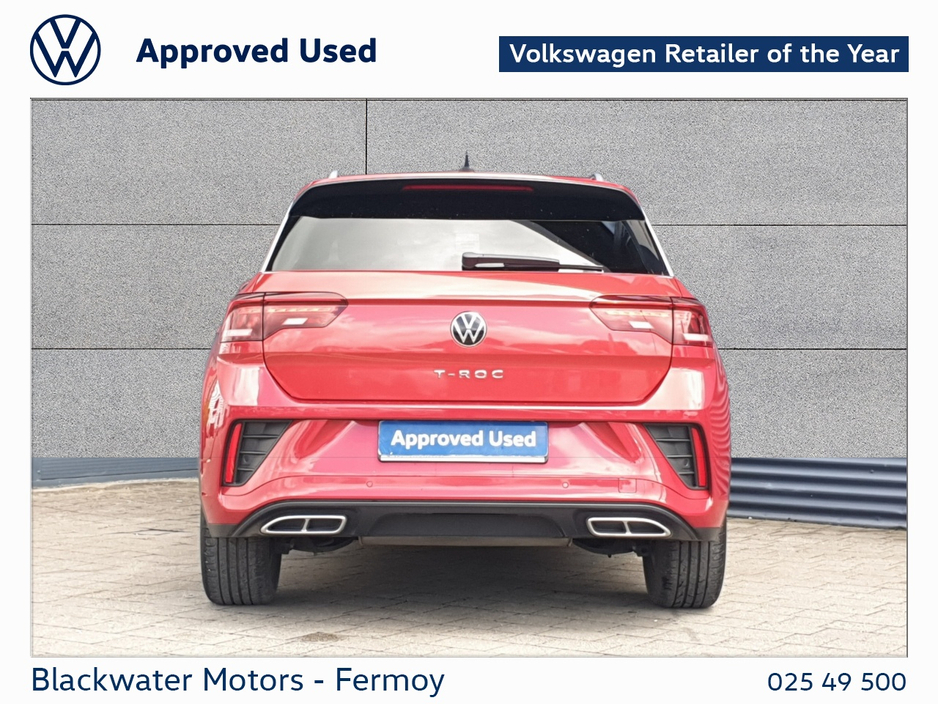 Volkswagen T-Roc 1.0TSI 110BHP R-LINE WITH REAR VIEW CAMERA — thumbnail 14