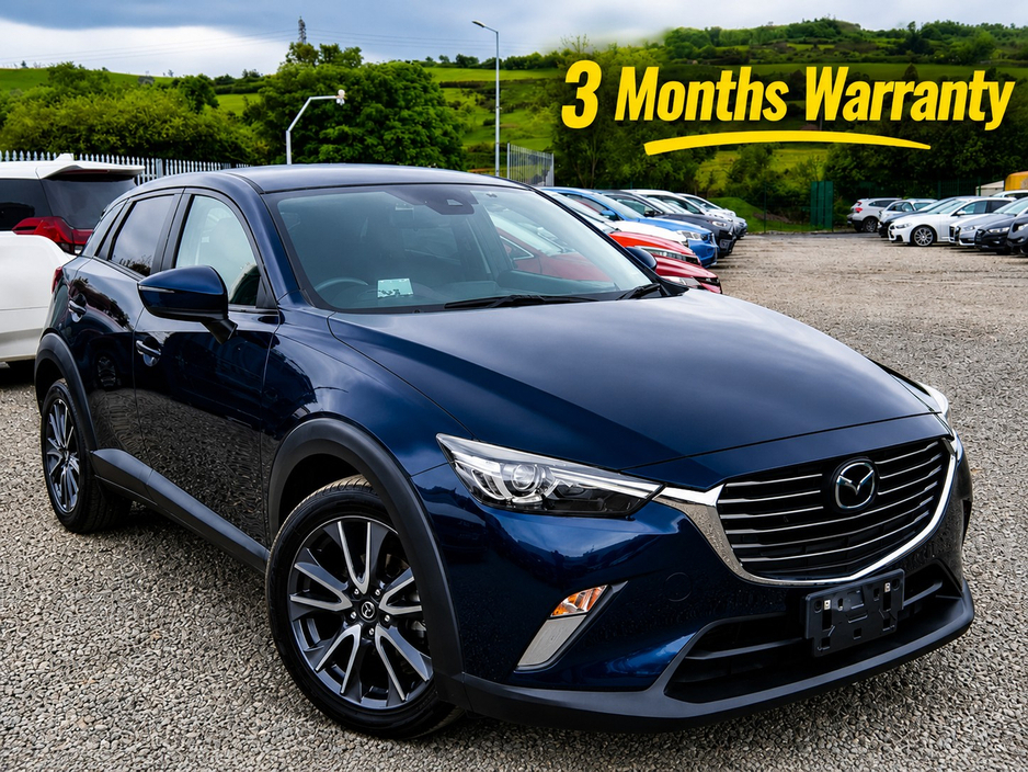 2017 Mazda CX-3