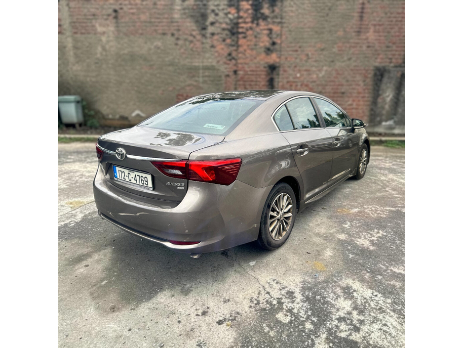 2017 Toyota Avensis 1.6L Diesel For Sale Images