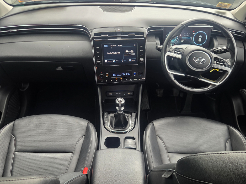 2023 Hyundai Tucson 1.6L Diesel For Sale Images