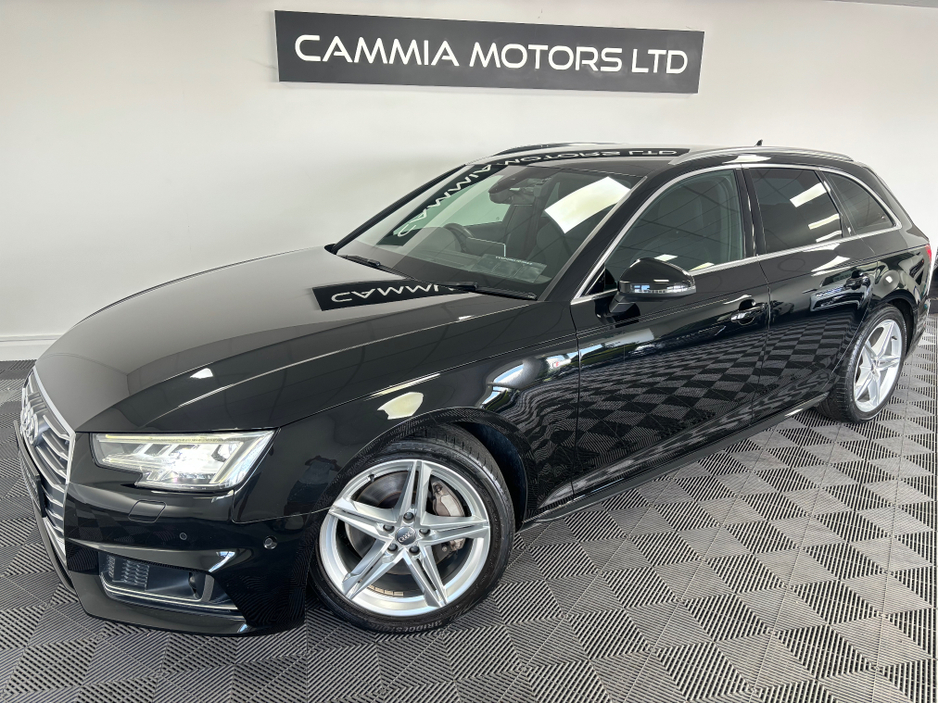 2018 Audi A4 2.0L Petrol For Sale Images