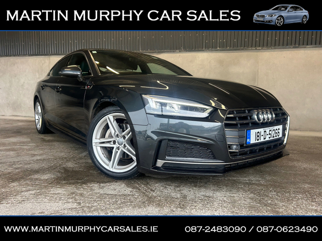 2018 AUDI A5 2.0 TDI S LINE ULTRA 190 BHP AUTO