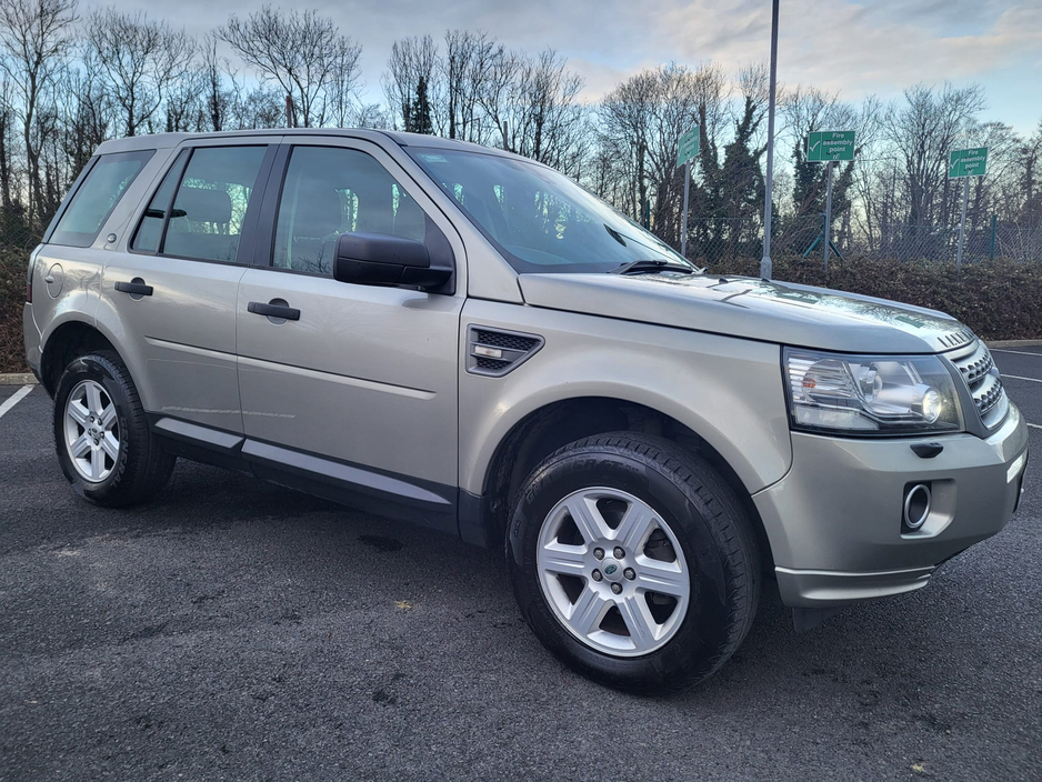 Used Land Rover Freelander 2013 in Dublin