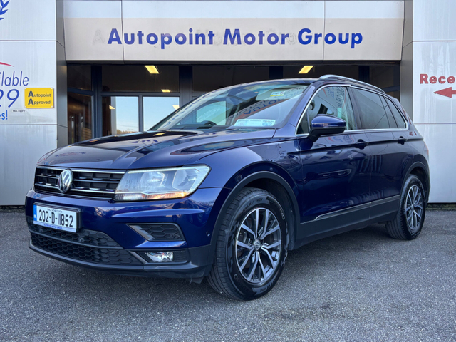 2020 VOLKSWAGEN TIGUAN 2.0 TDI 150HP Comfortline