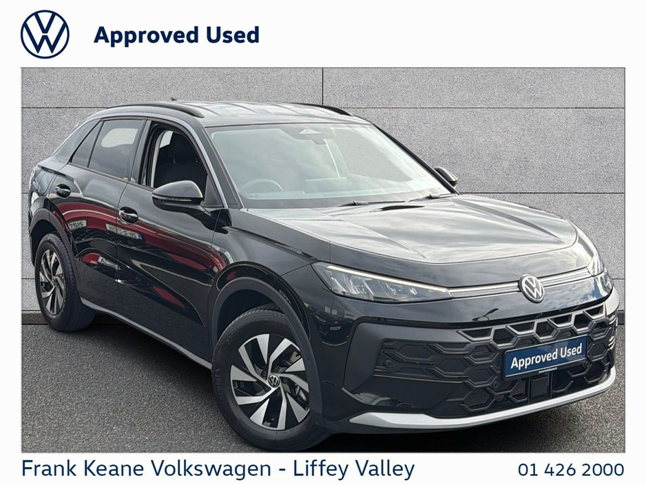 Volkswagen T-Roc LIFE AUTO 1.0 TSI D7F 116HP *GRENADILLA BLACK METALLIC* *TINTED REAR WINDOWS* *NEW €43000* *SAVE €4000* *REAR VIEW CAMERA* *CARPLAY & ANDROID AUTO*PCP FINANCE AVAILABLE*