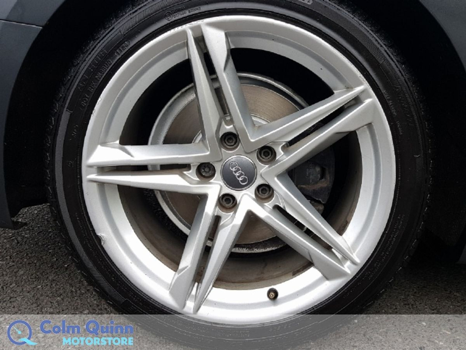 Used Audi A5 S-LINE 2.0 TDI AUTO - SUNROOF - FLAT BOTTOM STEERING WHEEL - DAYTONA GREY (2017 (171))