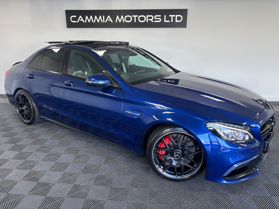 Used Mercedes-Benz C-Class 2017 in Dublin