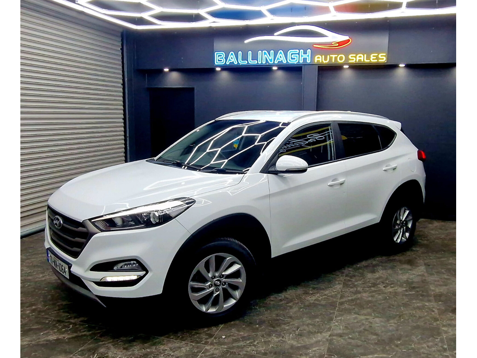 2017 Hyundai Tucson 1.7L Diesel For Sale Images