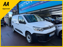 Citroen Berlingo 1 OWNER | LONG WHEELBASE | 3 SEATER | NEW DOE | FRESH SERVICE | WARRANTY | 5 STAR REVIEWS