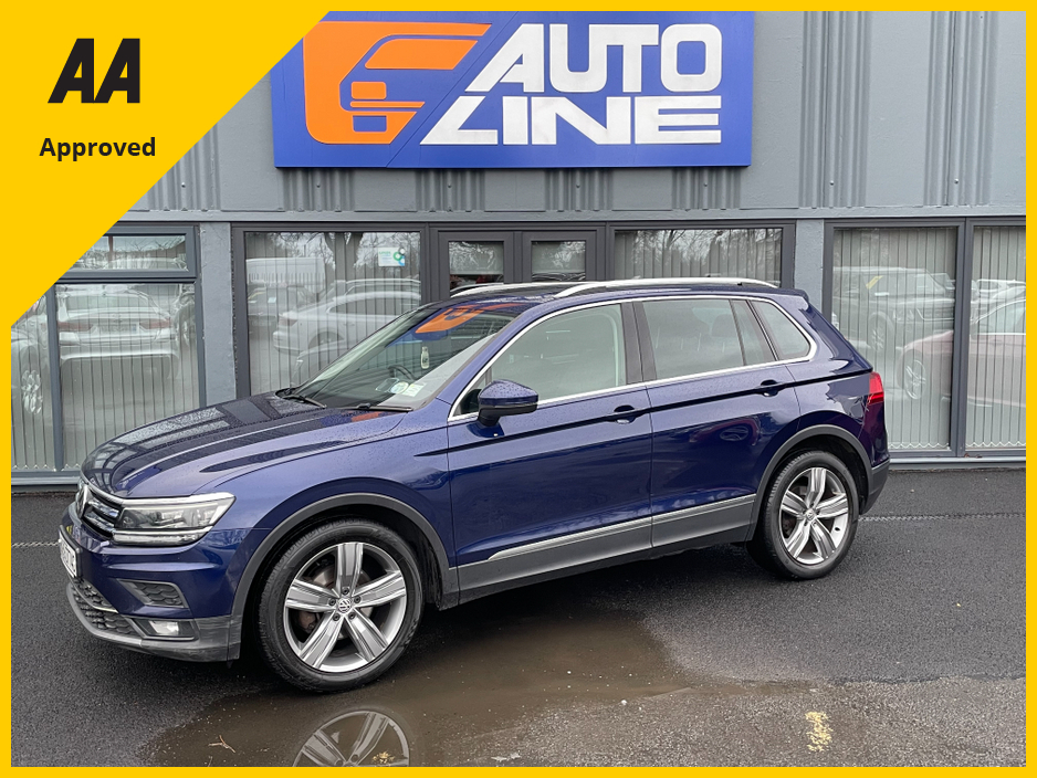 Used Volkswagen Tiguan 2018 in Kildare