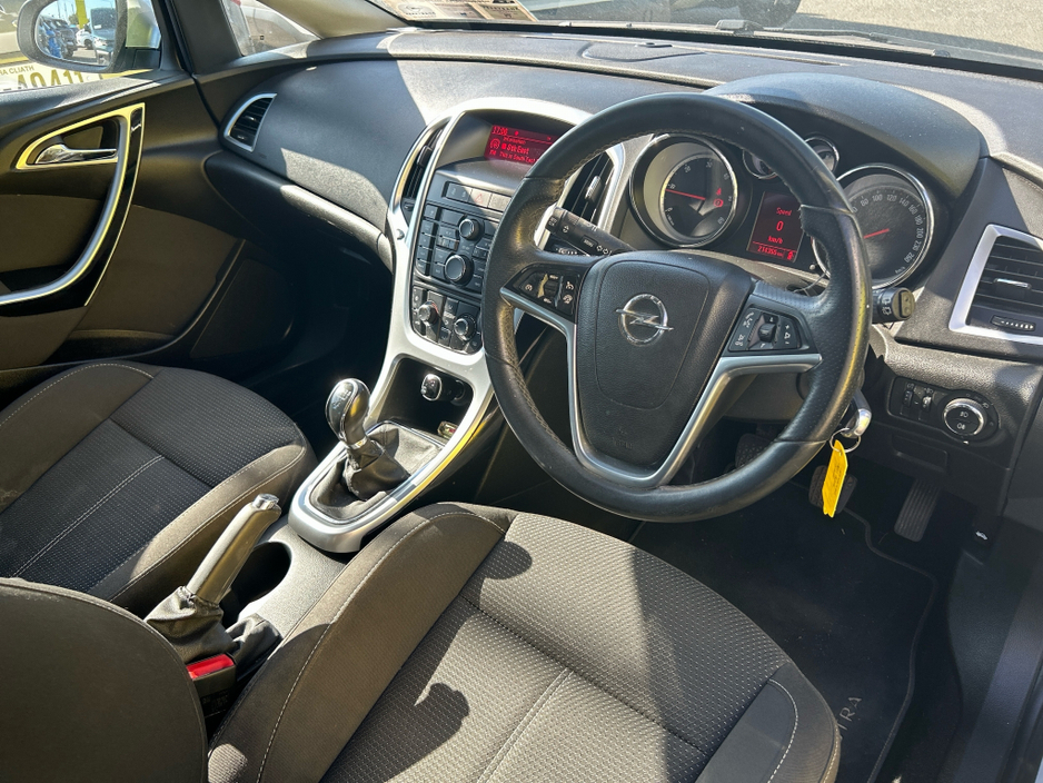 2014 Opel Astra 1.2L Diesel For Sale Images