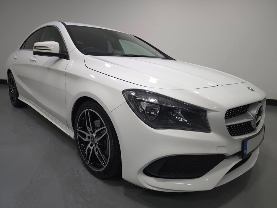 Used Mercedes-Benz CLA-Class 2018 in Wexford