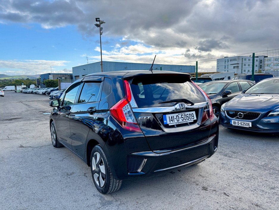2014 Honda Fit 1.5L Petrol Hybrid For Sale Images