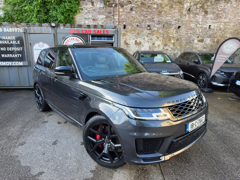 2018 Land Rover Range Rover Sport