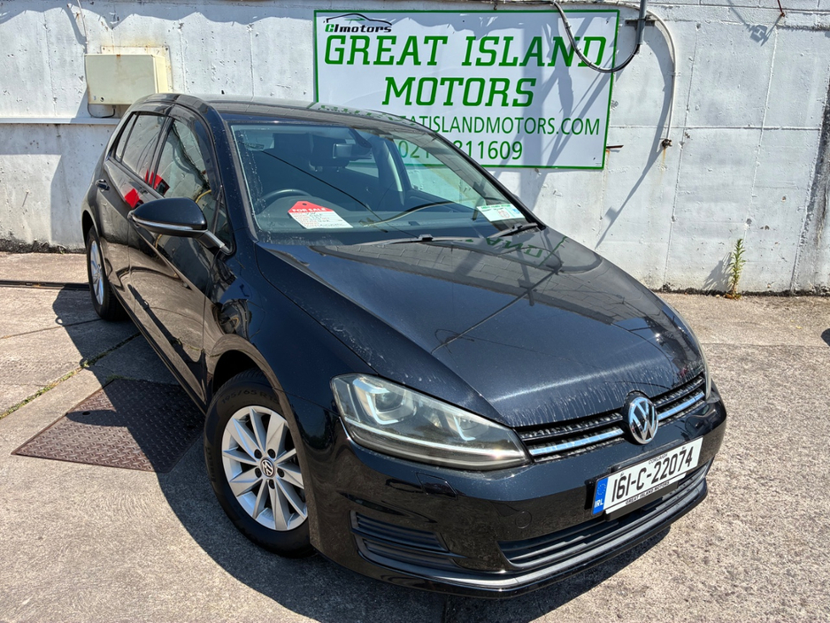 Used Volkswagen Golf 2016 in Cork