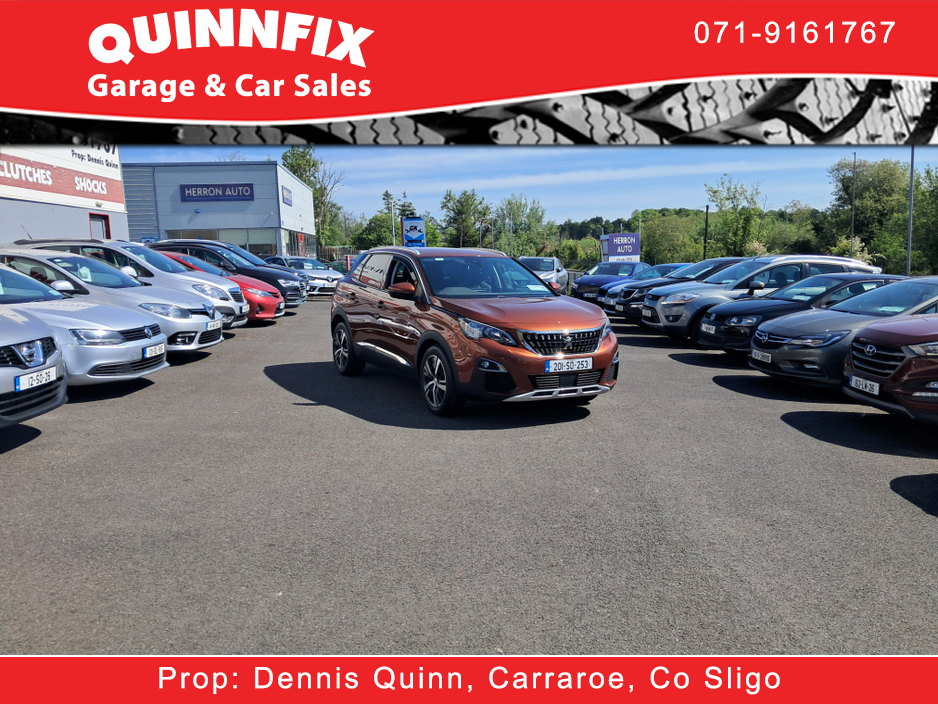 2020 Peugeot 3008 1.5L Diesel For Sale Images