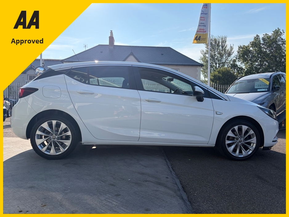 2017 Opel Astra 1L Petrol For Sale Images