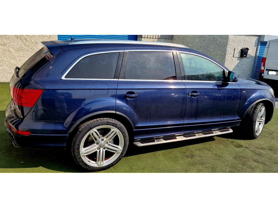 2013 Audi Q7 3.0L Diesel For Sale Images