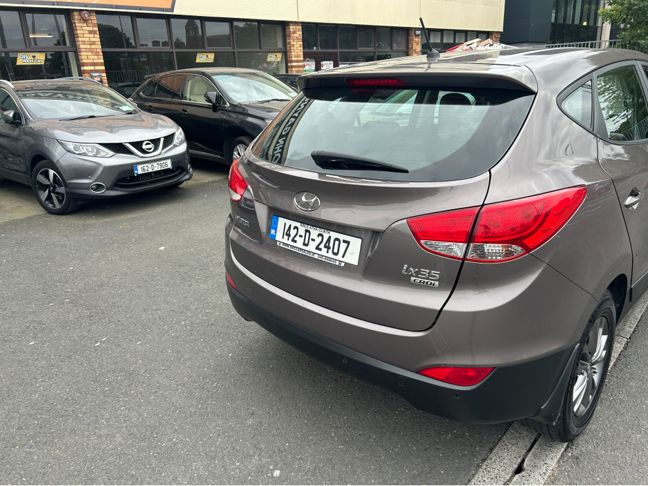 2014 Hyundai ix35 1.7L Diesel For Sale Images