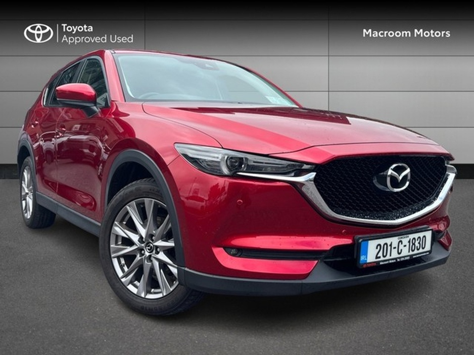 2020 Mazda CX-5