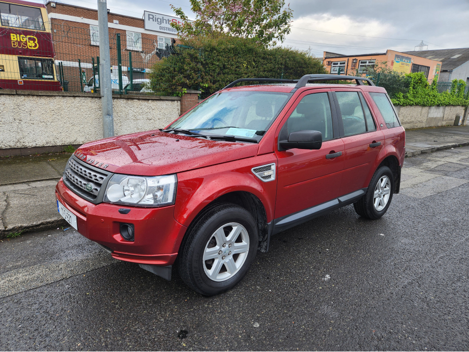 2011 Land Rover Freelander 2.2L Diesel For Sale Images