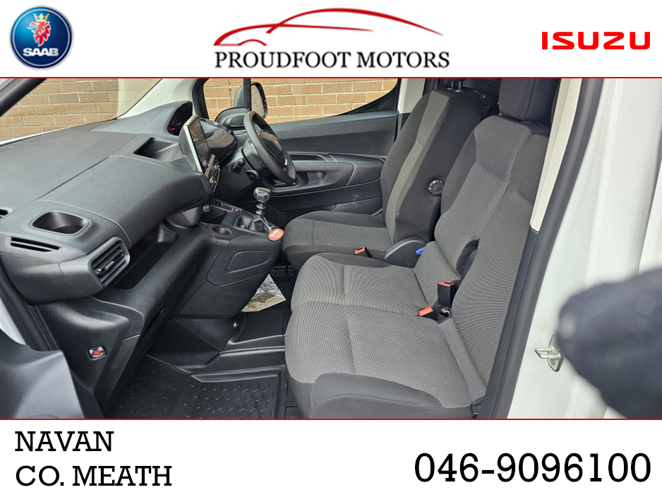 2024 Peugeot Partner 1.5L Diesel For Sale Images