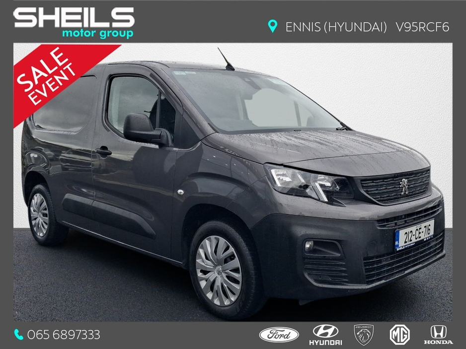 Used Peugeot Partner 2021 in Clare