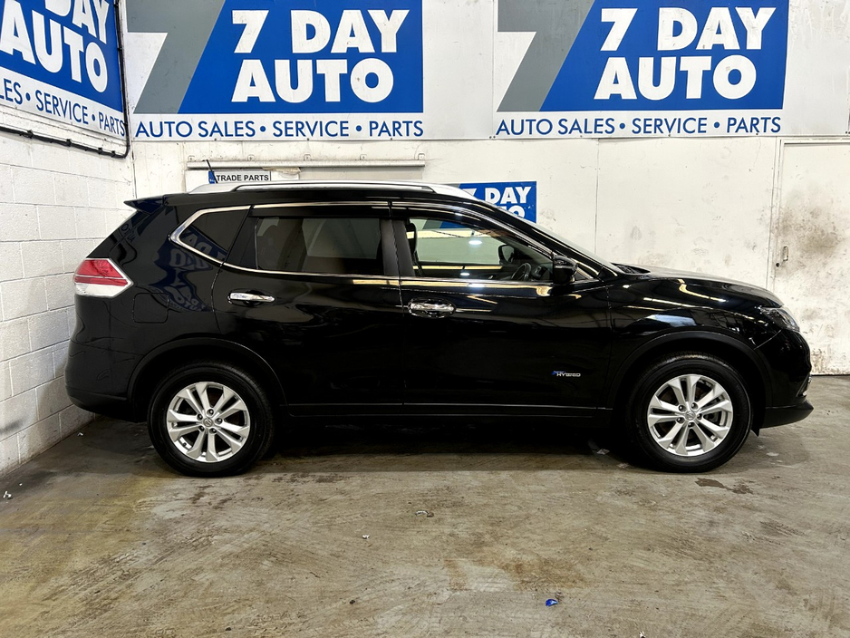 2016 Nissan X-Trail 2L Petrol Hybrid For Sale Images
