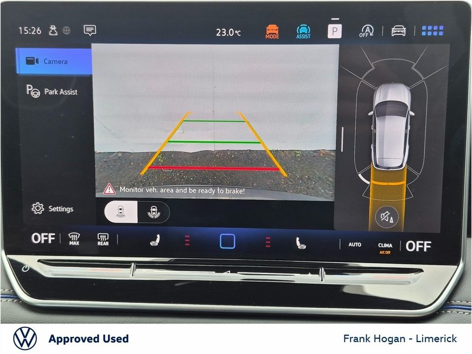 Volkswagen Tiguan 2.0 TDI 150HP R-Line DSG PAN Sunroof, Easy Open, Black Pack, Call Paul Sheehan 0872299855 — thumbnail 13