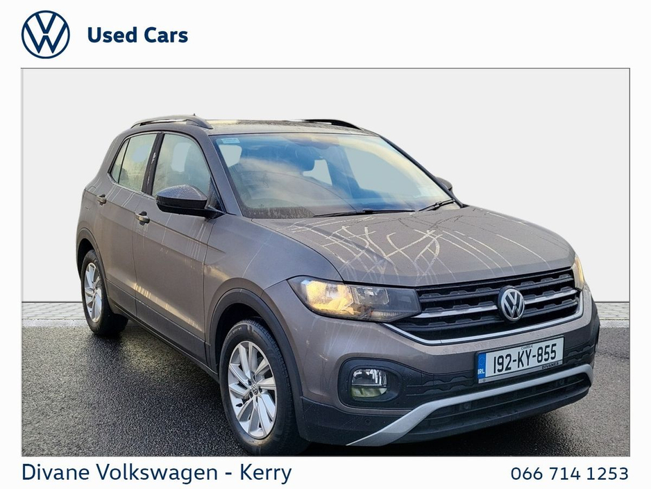Used Volkswagen T-Cross 2019 in Offaly