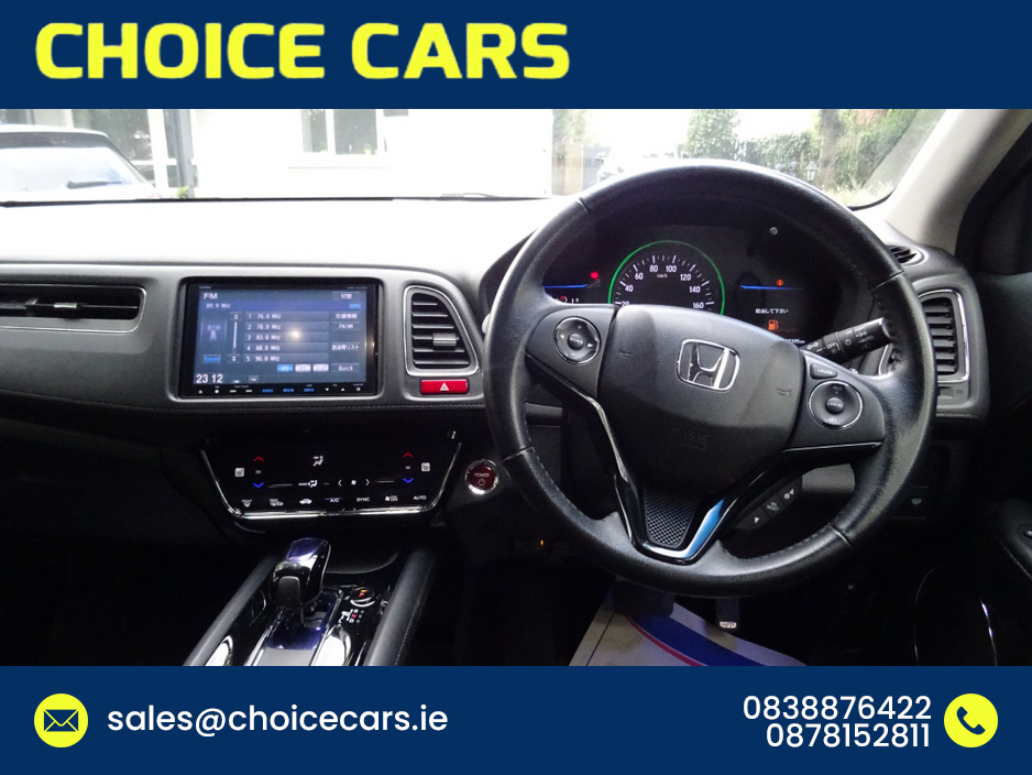 2015 Honda Vezel 1.5L Hybrid For Sale Images
