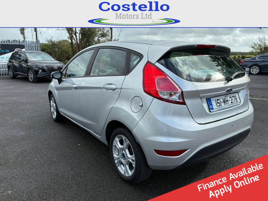 2015 Ford Fiesta 1.2L Petrol For Sale Images