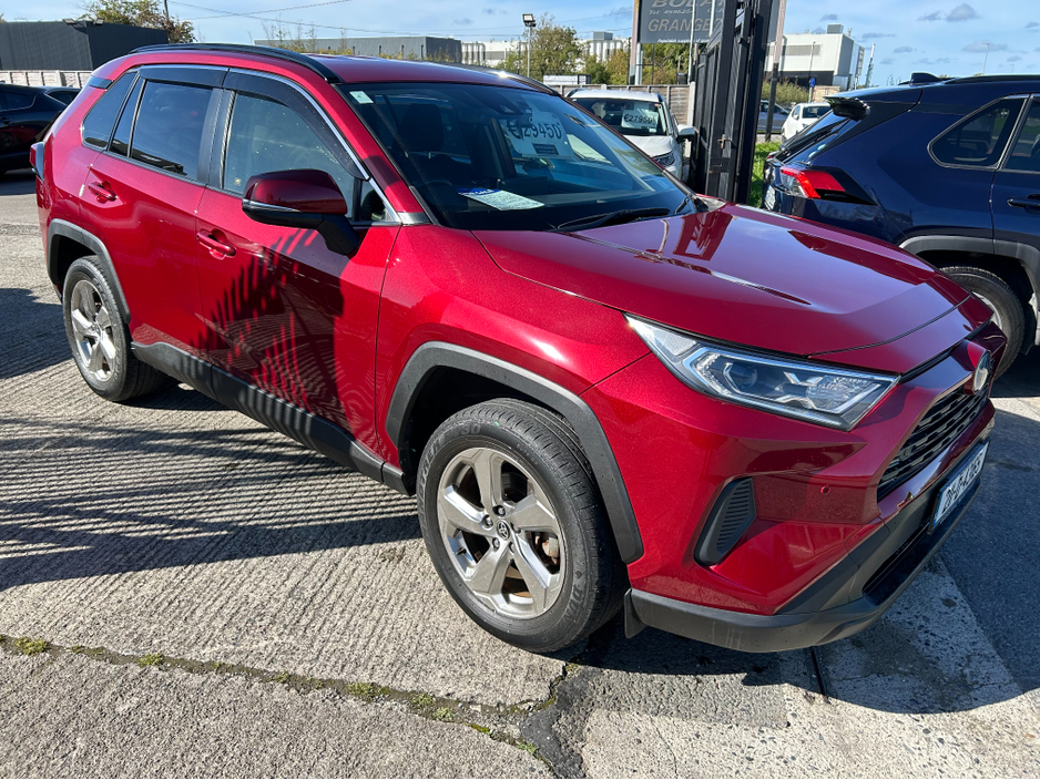 Used Toyota RAV4 2021 in Dublin