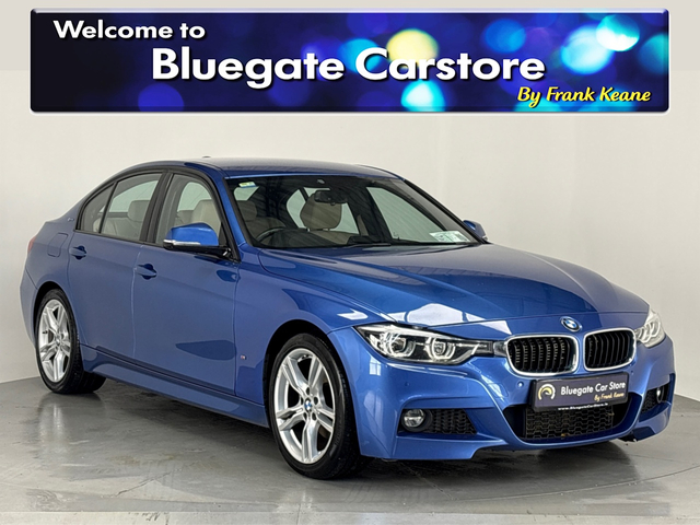 2017 BMW 3 SERIES 330e M-Sport***18’ Inch Alloy Wheels***Surround Parking Sensors***Full Cream Leather Interior***Multimedia Infotainment System***Multifunction Steering Wheel***Drive Mode Selector***