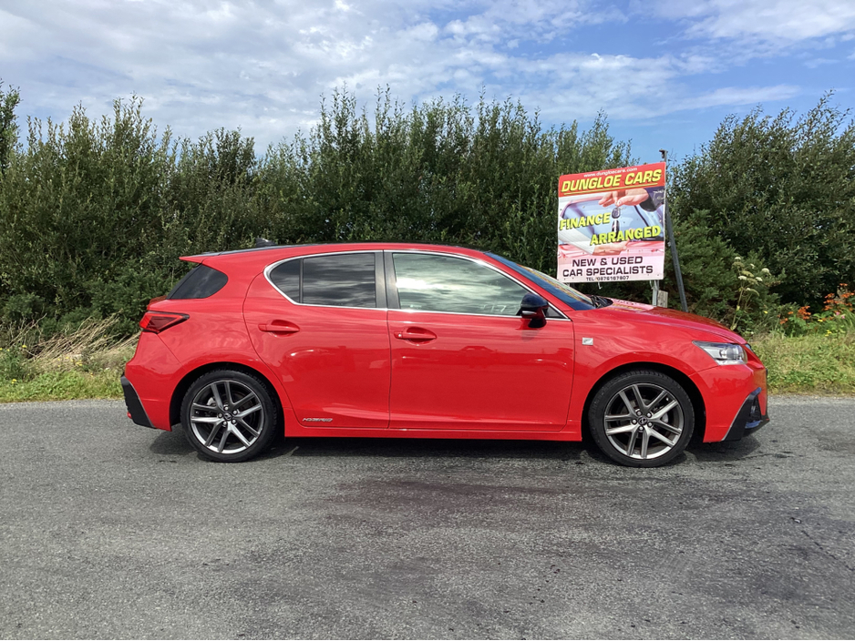 2017 Lexus CT 200 h 1.8L Hybrid For Sale Images