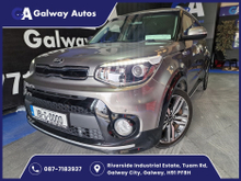 Kia Soul 1.6 CRDI **FULL LEATHER-REAR CAMERA.--